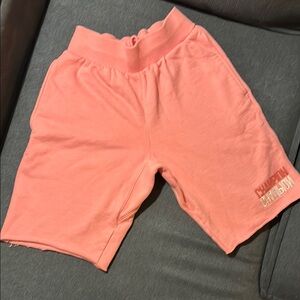 Champion Pink Athletic Shorts-Men’s Size Small
